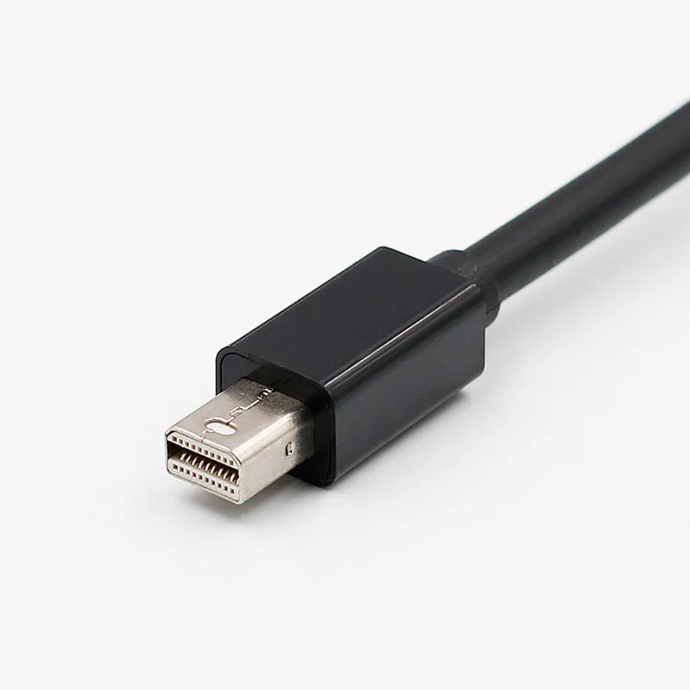 Mini Displayport DP к DVI кабель конвертер 1 8 м Папа мужчине для ноутбук с HDTV проектором