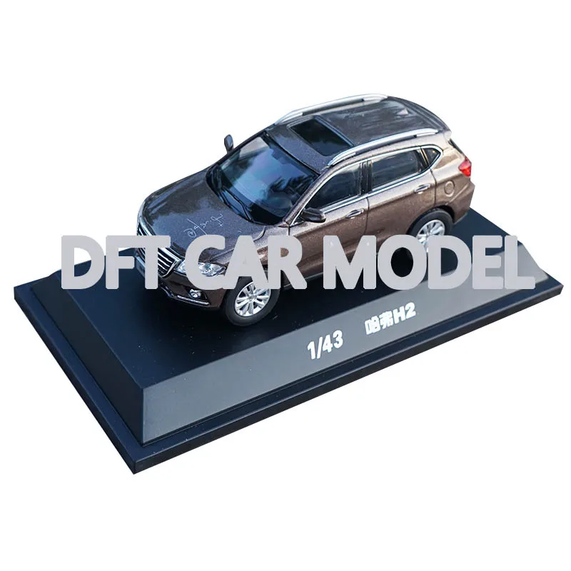 1:43 Alloy Toy Vehicles Great wall HAVAL H2 SUV Car Model Of Children's Toy Cars Original Authorized Authentic Kids Toys