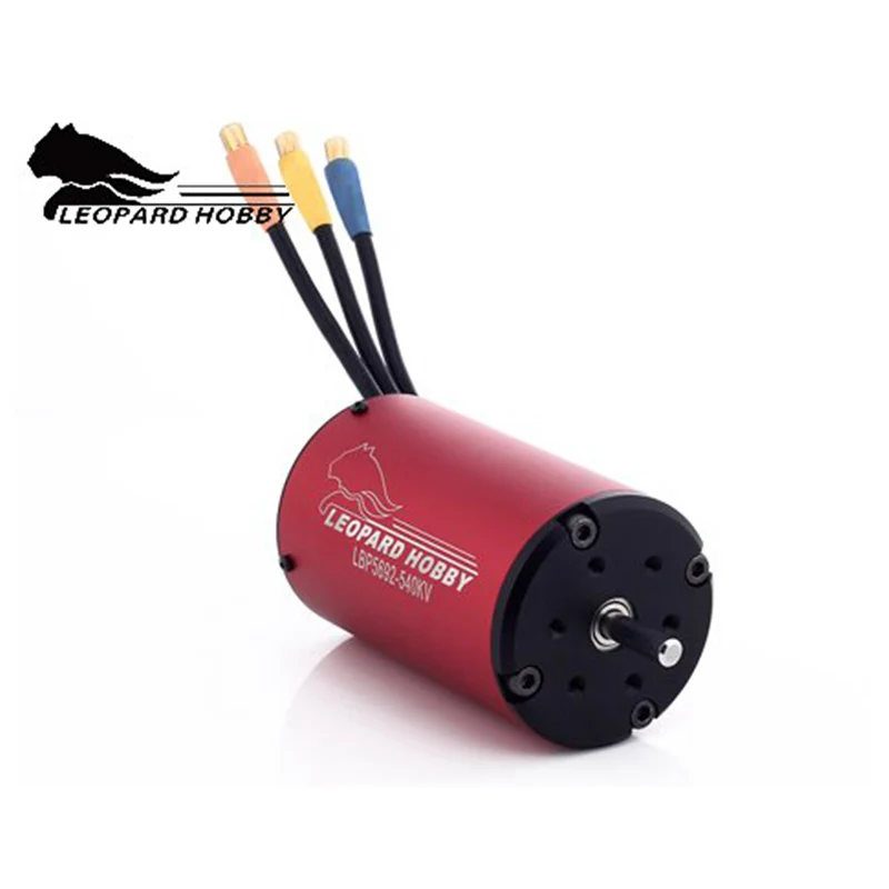 Бесщеточный двигатель Leopard LBP5682 5682 910KV 1360KV 1670KV бесщеточный 4 полюсный для
