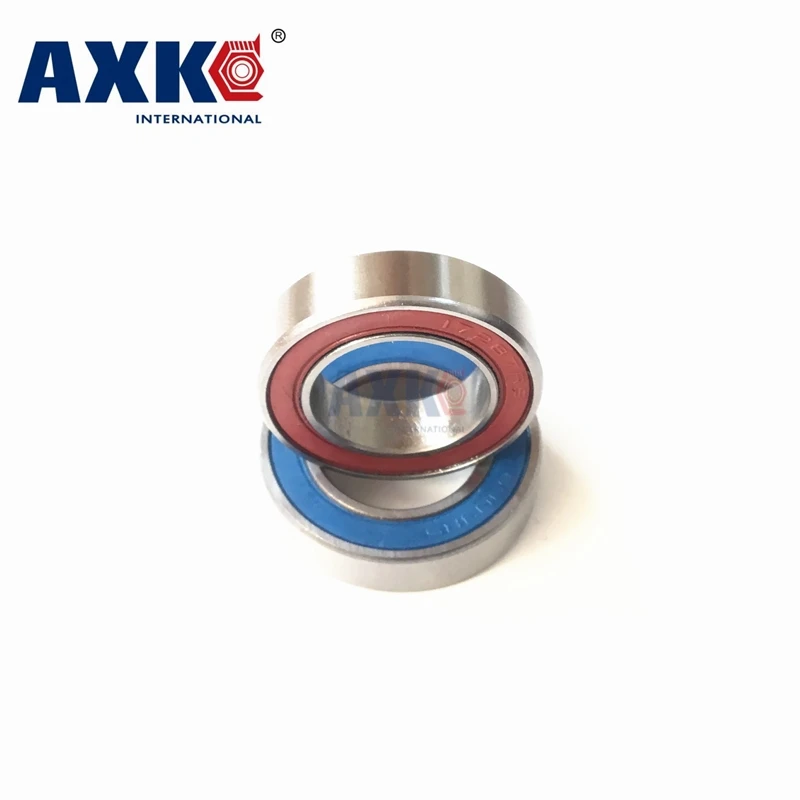 Rodamientos Axk 10 шт. Mr17287 2rs Gcr15 шариковый подшипник 17x28x7 колеса велосипеда мм каретка