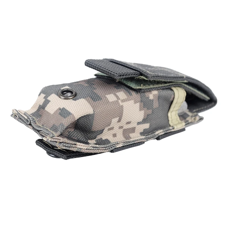 600D открытый Тактический Открытый Топ один Mag Сумка Журнал кобура мешок с зажимом