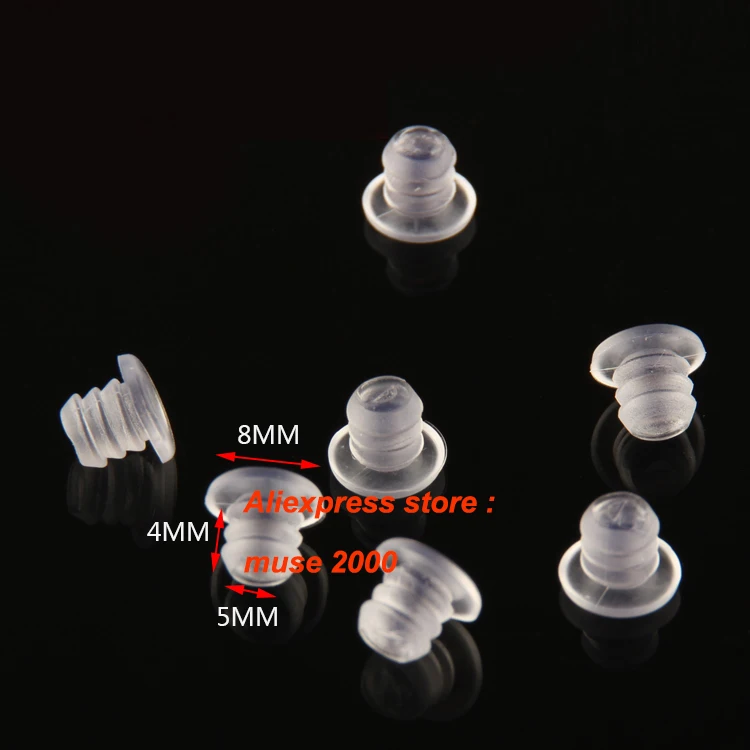 5 мм отверстие вставки демпфер двери ящика шкафчика шкафа анти сенсорный коврик