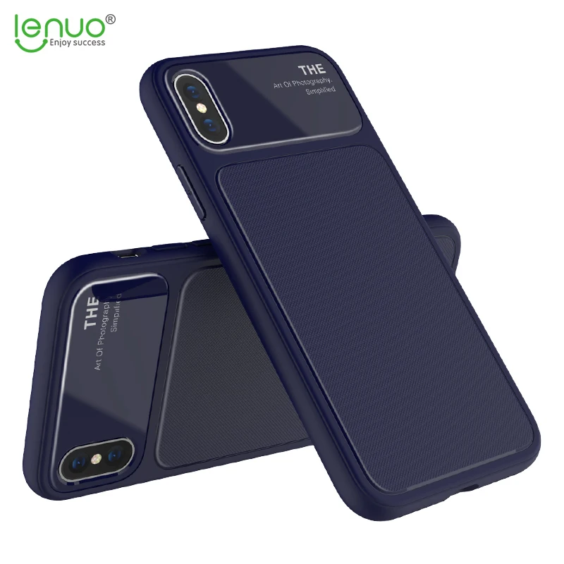 sFor iPhone X 10 Case TPU &amp Screen Protector 9H Tempered Glass Knight Back Cover For 8 7 Puls Coque Fundas Capa |