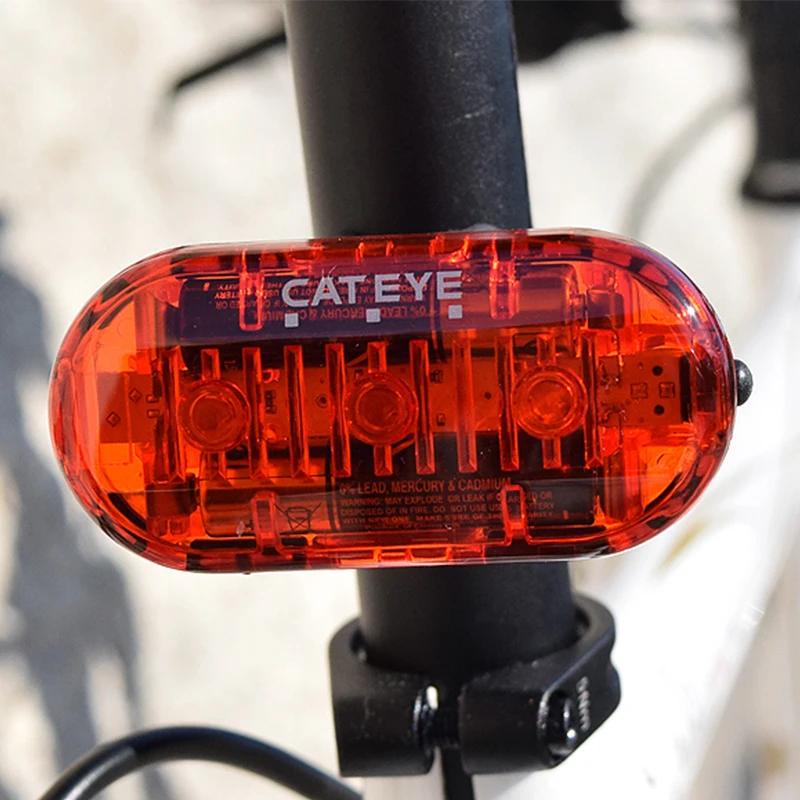 Светодиодный задний фонарь для езды Водонепроницаемый MTB дорожный велосипед