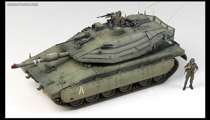 1/35 Mk. IV Israel Merkava LIC MBT 13227