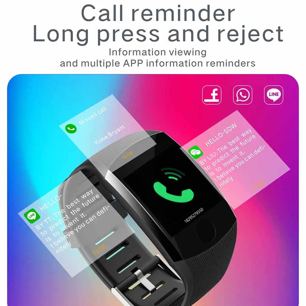 Мужские умные часы Timethinker Q11 цифровые Reloj с монитором пульса и артериального