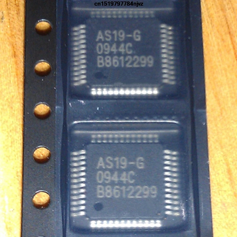 AS19 G QFP48 5 шт.|Интегральные схемы| |