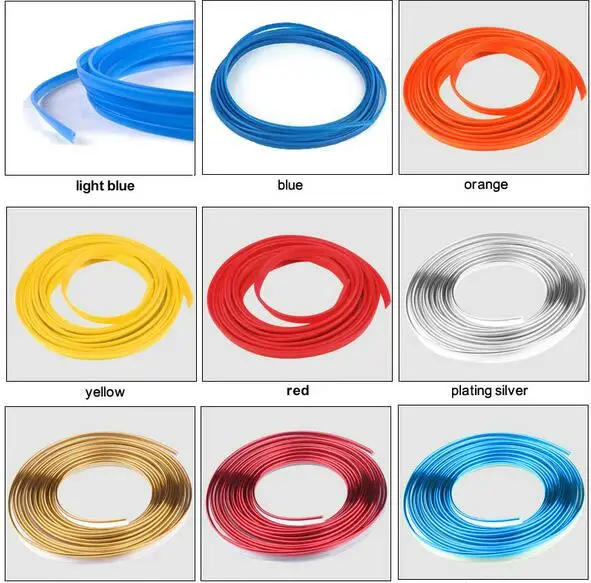 1 метр гибкая декоративная лента для салона автомобиля приборной панели|moulding