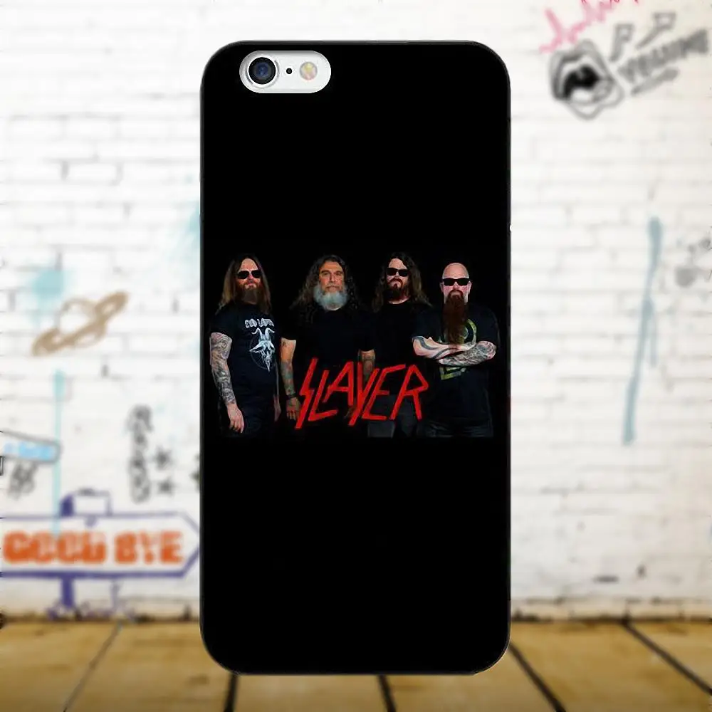 as picture Истребительница Heavy Metal Rock Band удивительно для Apple iPhone X 4 4S 5 5C 5S SE 6 6S 7 8 плюс для LG G3 G4 G5 G6 K4 K7 K8 K10 V10 V20 - Цвет: as picture
