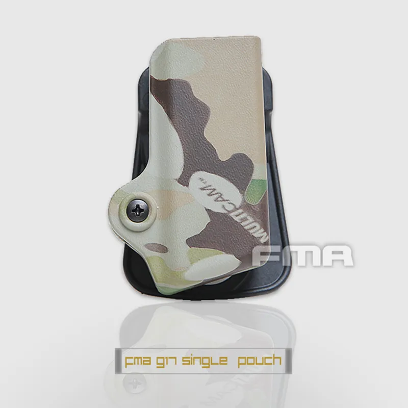 Журнал IPSC тактическая охотничья Одиночная система крепления 35 G17B Kydex Holster Singl Mag