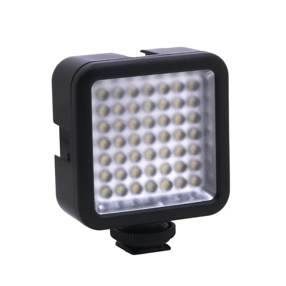 Wansen W49 светодиодный светильник 5 Вт 800 лм 6000K|portable video light|video lightlight for camera |