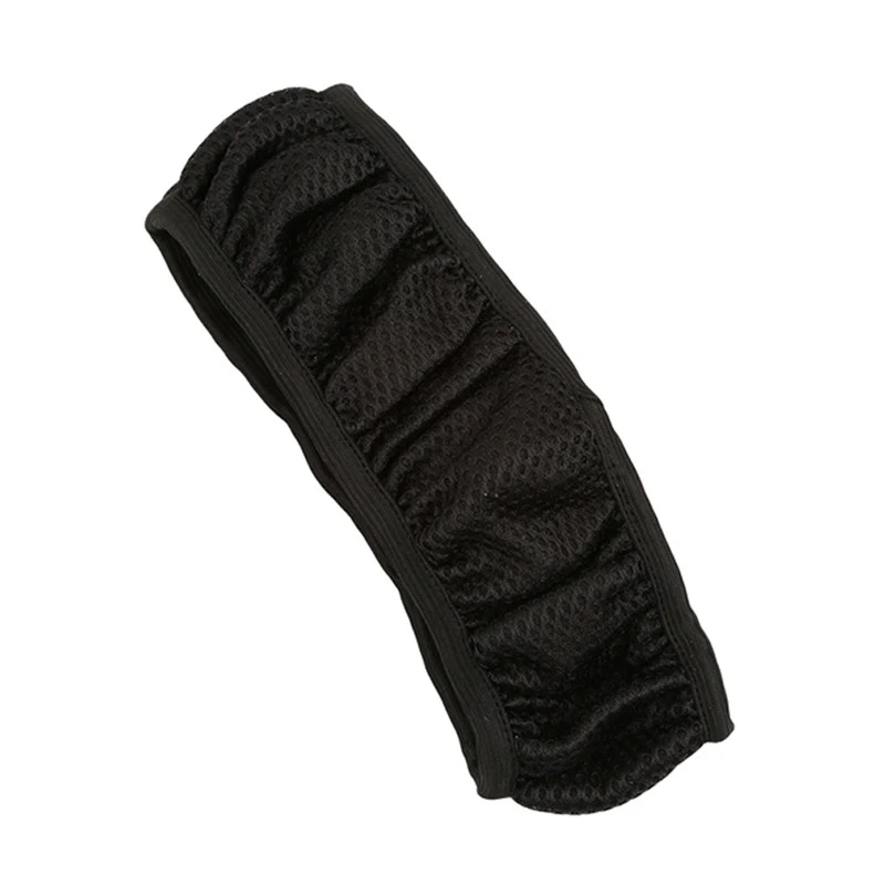 

Black Ice Silk Steering Wheel Skid Cover Car High Quality Car Steering Wheel Cover Interior Accessories