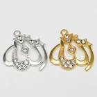 6 шт. Стразы, коннектор Исламский Бог, религиозный мусульманский Шарм, подвеска, аксессуары для браслетов, ожерелий, изготовление ювелирных украшений