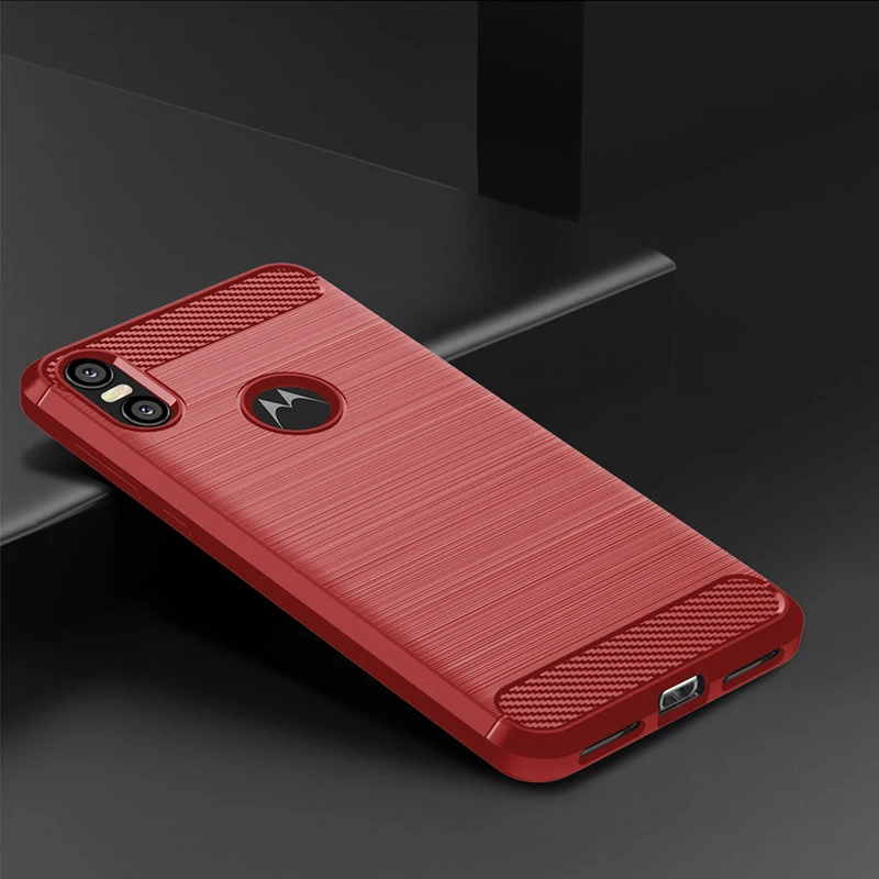 Углеродное волокно чехол для Moto один чехол для Moto One Vision P30 G7 Z3 Z2 G6 G5 G5S E5 E3 E4 C Plus Play Force P40 X4 E6 крышка