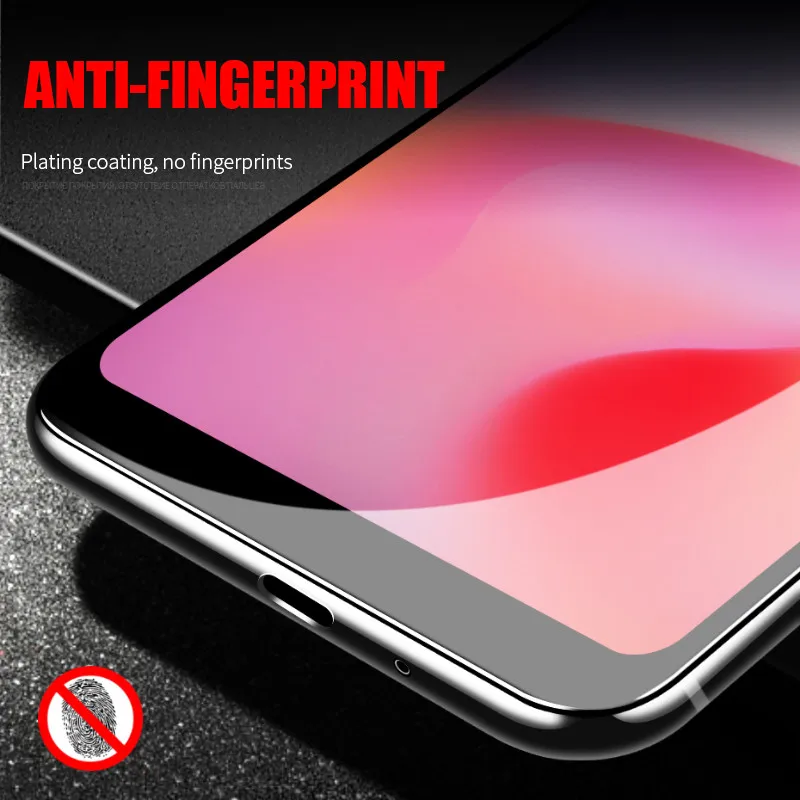 Защитное стекло для Xiaomi Redmi 6A S2 6 Pro закаленное защитное 0 25 мм 2.5D изогнутое 6a s2