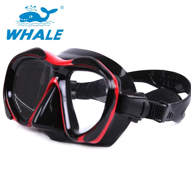 Брендовые Профессиональные маски для дайвинга набор взрослых гибкие комфортные