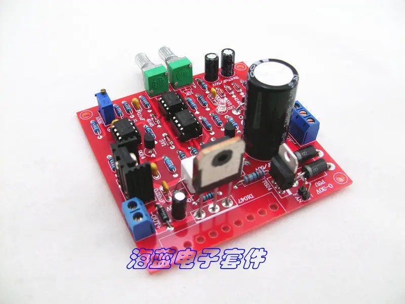 Regulated Power Supply AC 24V to 0-30V 5v 9v 12v 24v 3A Continuously Adjustable Short Circuit Current Limiting Protection | Электронные