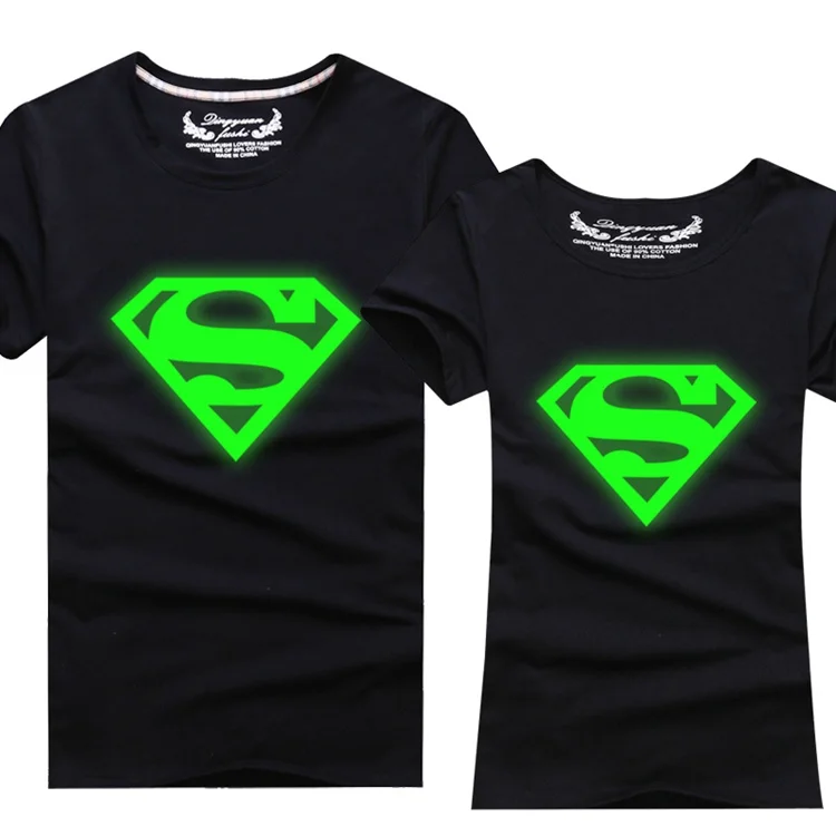 Футболка Для мужчин Любители Люминесцентная персонализированные с коротким