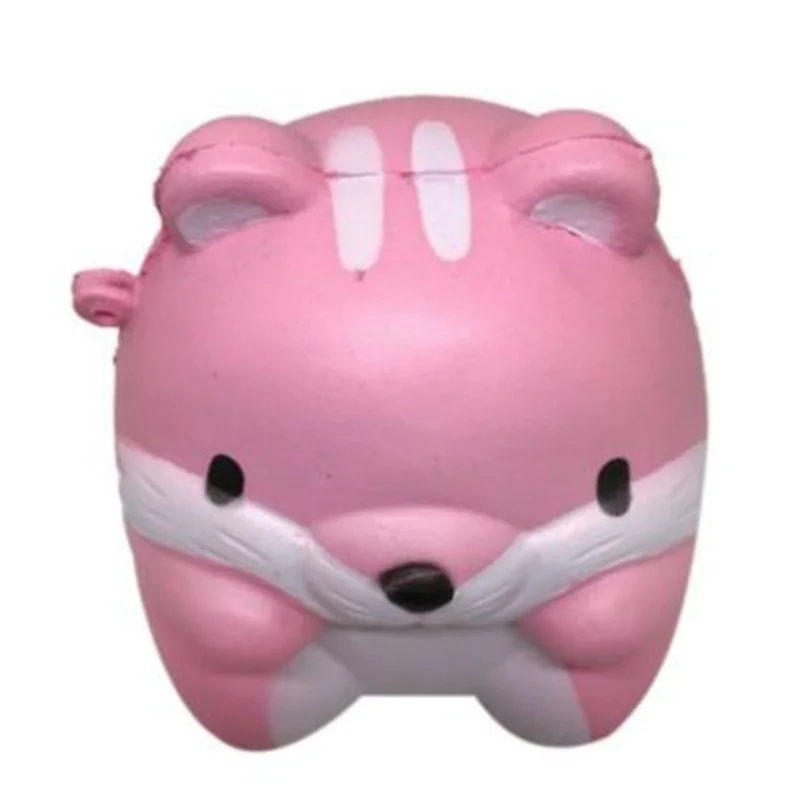 PU Squishies Kawaii хомяк мягкими замедлить рост мягкие для сжатия набивные детские