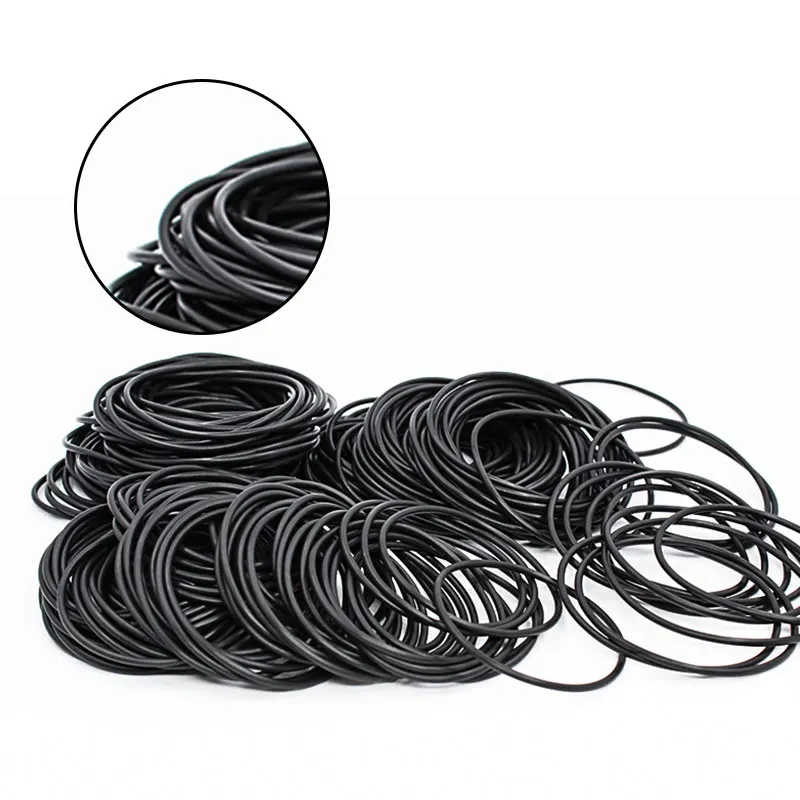 1 шт. фторрезиновое кольцо черное уплотнительное FKM cs3.55 мм ID71/73/75/77.5/80/82.5/85 масляное