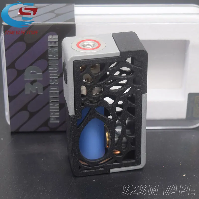 Fogger xbox Mechanical Squonk Box mod с QP KALI V2 RDA kit 8 мл силиконовая бутылка 18650 20700 батарея Автоматическая регулировка Vape Mod