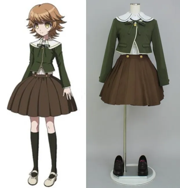 Костюм для косплея Fujisaki Chihiro из данганронпа |