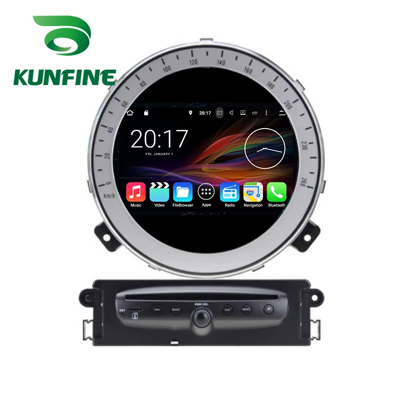 Octa Core 4GB RAM Android 8.0 Car DVD GPS Navigation Multimedia Player Stereo for BMW Mini Cooper After 2006-2013 Radio |