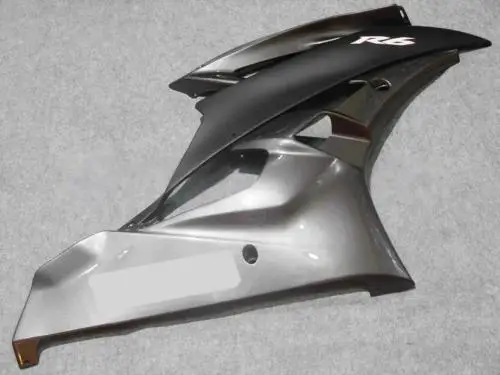 Комплект обтекателей под давлением для YAMAHA YZFR6 06 07 YZF R6 2006 2007 YZF600 yzfr6 матовый черный