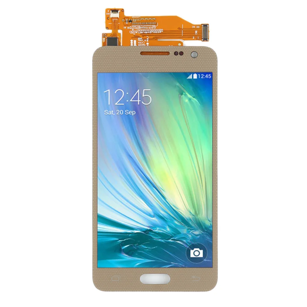 gold without tools A300 lcd AAA для SAMSUNG Galaxy A3 lcd дисплей A3000 A300M A300F lcd дисплей сенсорный экран дигитайзер для SAMSUNG A3 lcd - Цвет: gold without tools