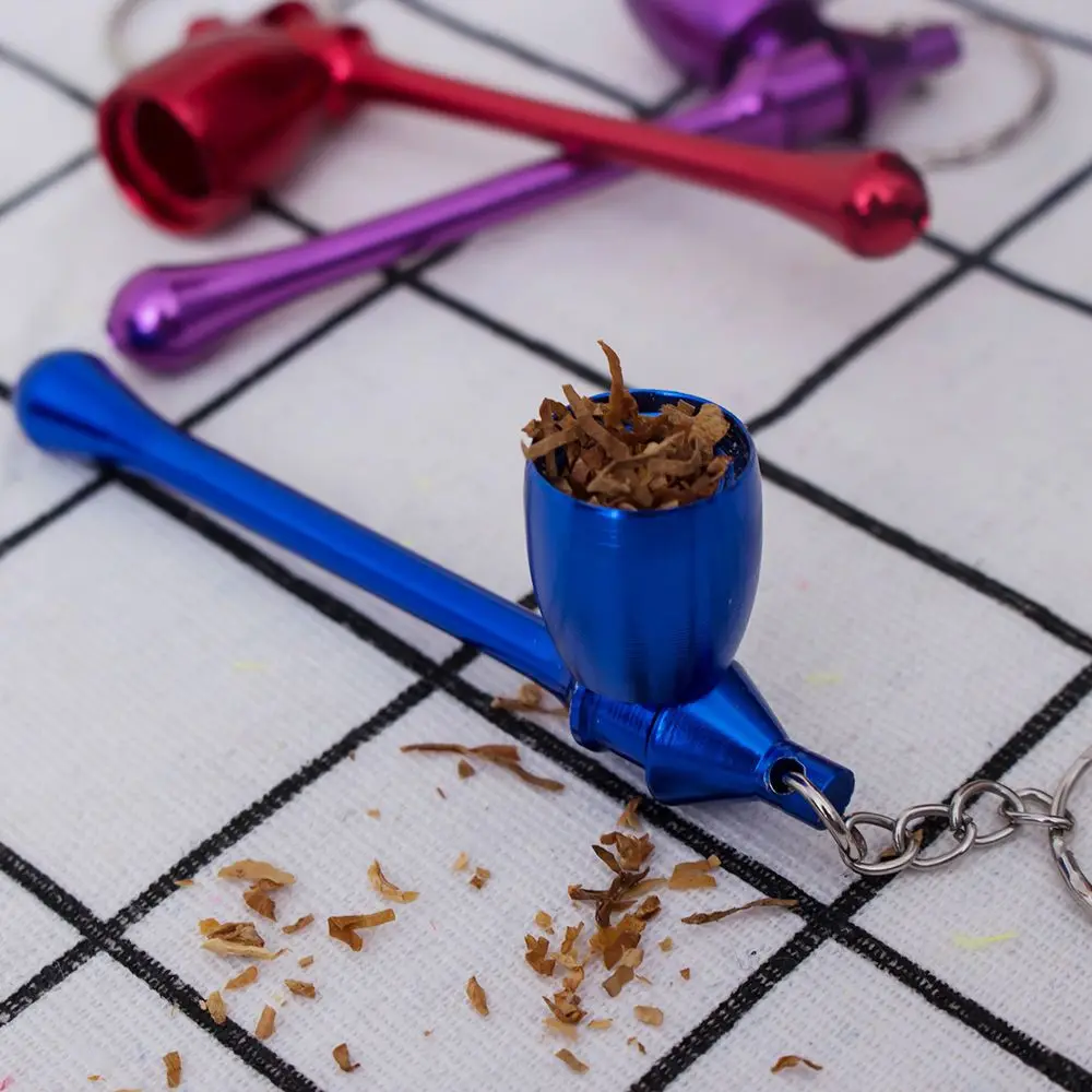 Портативный мини-брелок из алюминия для автомобиля многоразовый брелок ключей в