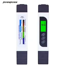 Измеритель температуры TDS EC pen 4 в 1 инструмент для измерения
