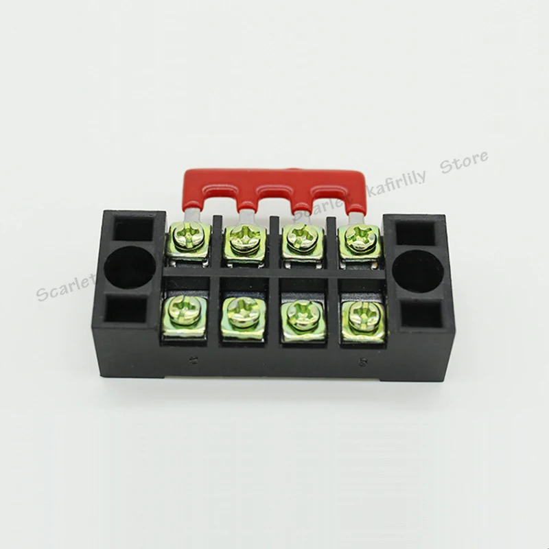 TB1504 короткого замыкания 10 шт. Клеммная колодка 4 бит 15A короткий кусок короткого замыкания полосы соединения кусок соединения