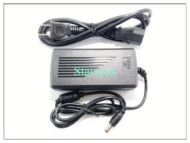 Цельнокроеное платье AC100-240V для DC12V 5A 6A EU US AU адаптер питания стандарта Великобритании поставить Зарядное устройство светодиодный трансформаторы для Светодиодные ленты света