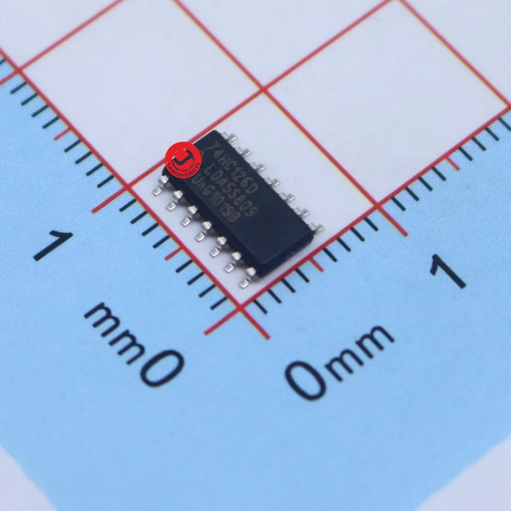 

Логические чипы SOIC14, 50 шт./лот 74HC126D, бесплатная доставка