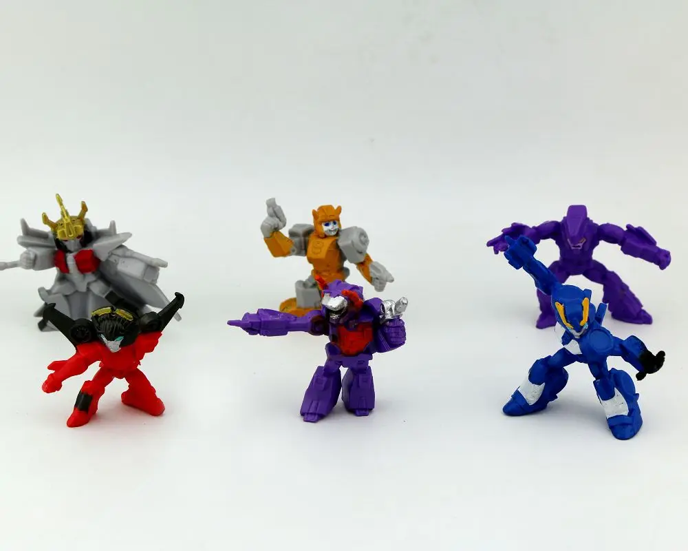 30 шт./компл. модель робота 5 см ПВХ Фигурки для детей подарок|action figure|pvc action figurerobot