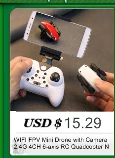 JIN XING DA JXD 523 Tracker RC Drone With HD Camera Pocket Quadcopter FPV Wifi Mini Dron VS JJRC H37 Xs809w Foldable Dron