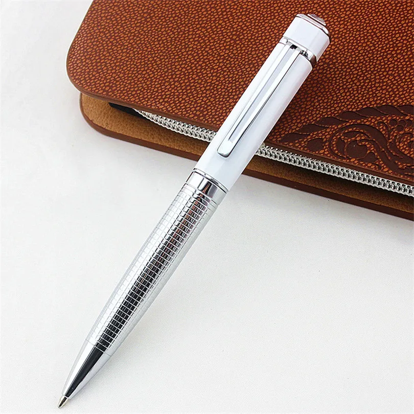 Роскошная качественная Алмазная офисная деловая ручка средней длины шариковая ручка новый студент, школа, офис Канцтовары