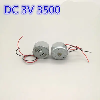 RF-300C-11440 DC 3V 2200RPM 0.007A Электрический мини-двигатель постоянного тока для DVD CD-ROM |