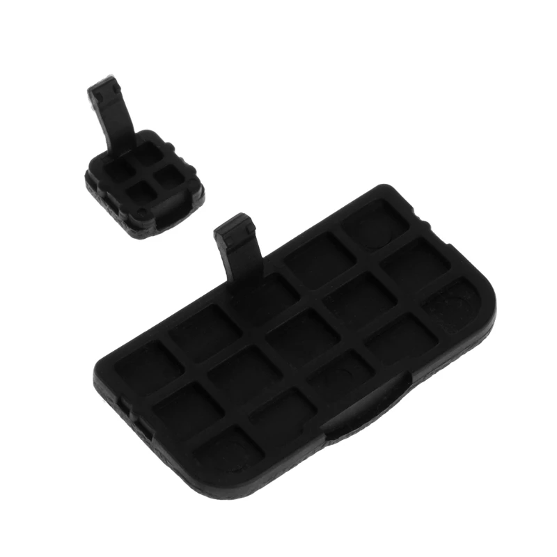 USB DC IN HDMI совместимый разъем интерфейса AV OUT резиновая Крышка для Nikon D90 часть
