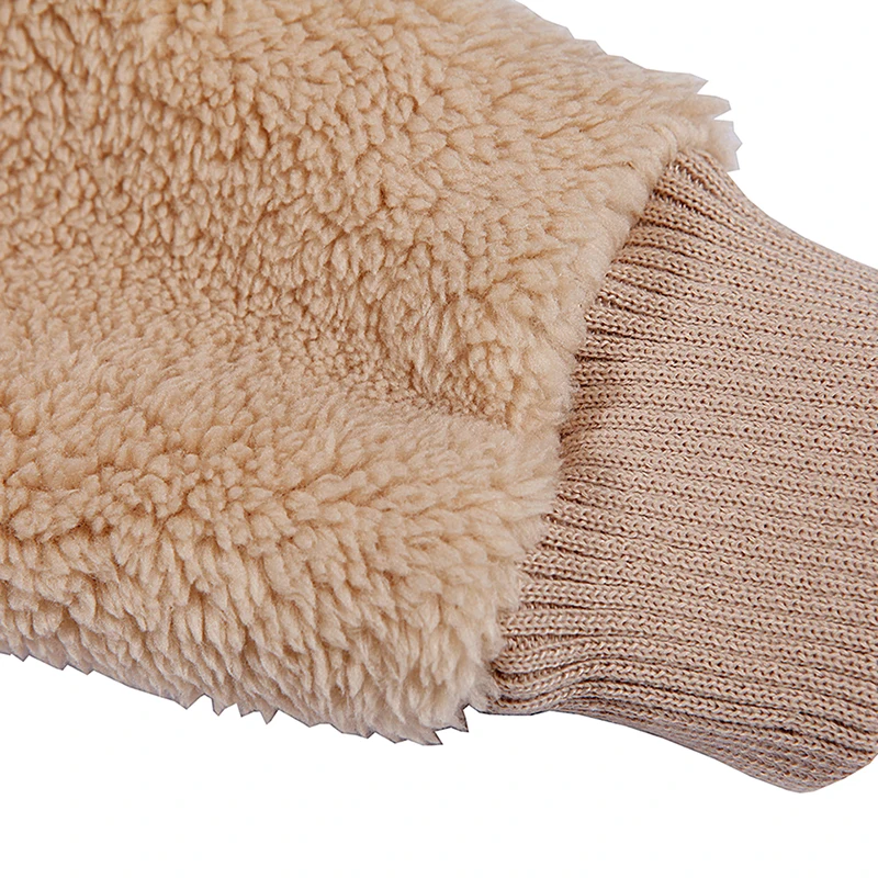 GLO STORY доставка из Германии Детские Зимние толстовки с медвежонком для девочек 2018