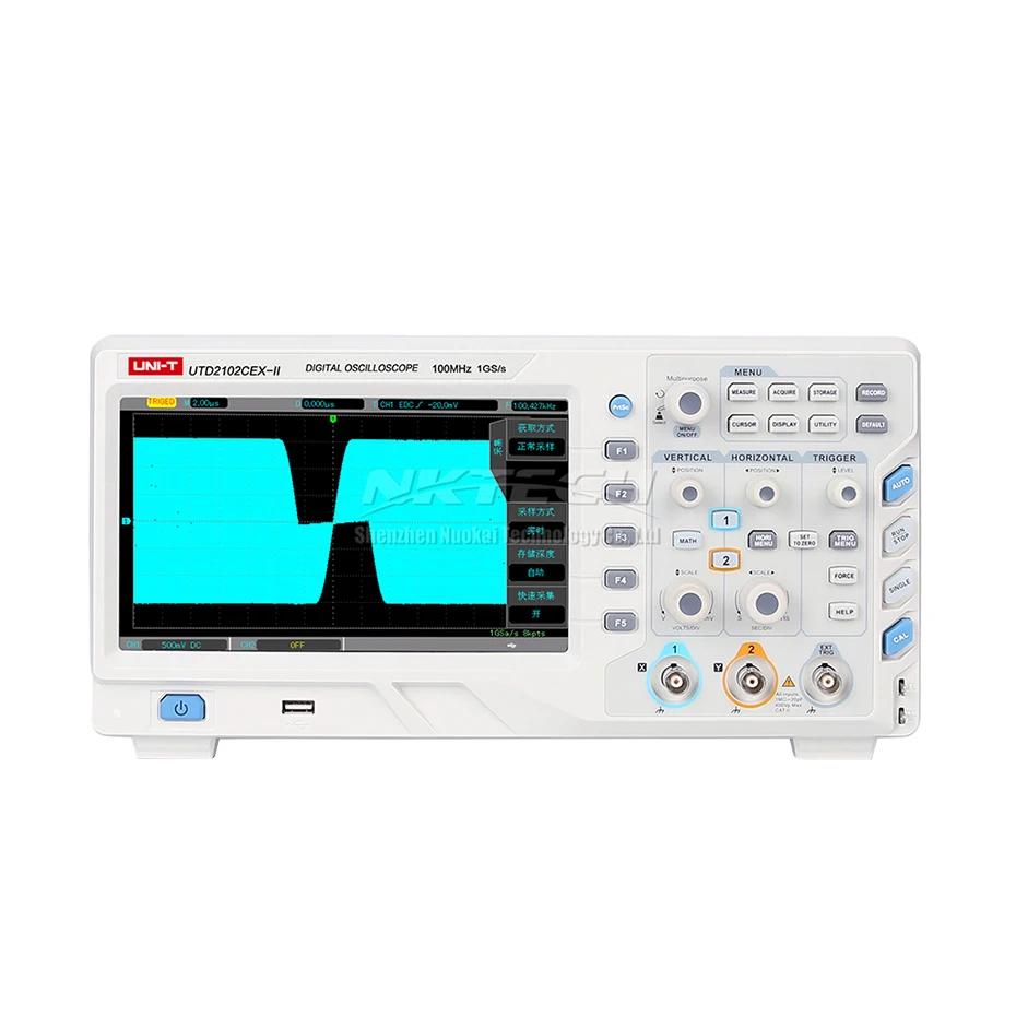 Фотографический осциллограф 100x800 8 дюймов TFT 1GS/s 25kpts|Осциллографы| |