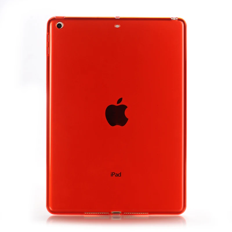 Тонкая прозрачная мягкая задняя крышка из ТПУ чехол для Apple iPad mini4 5 ультратонкий