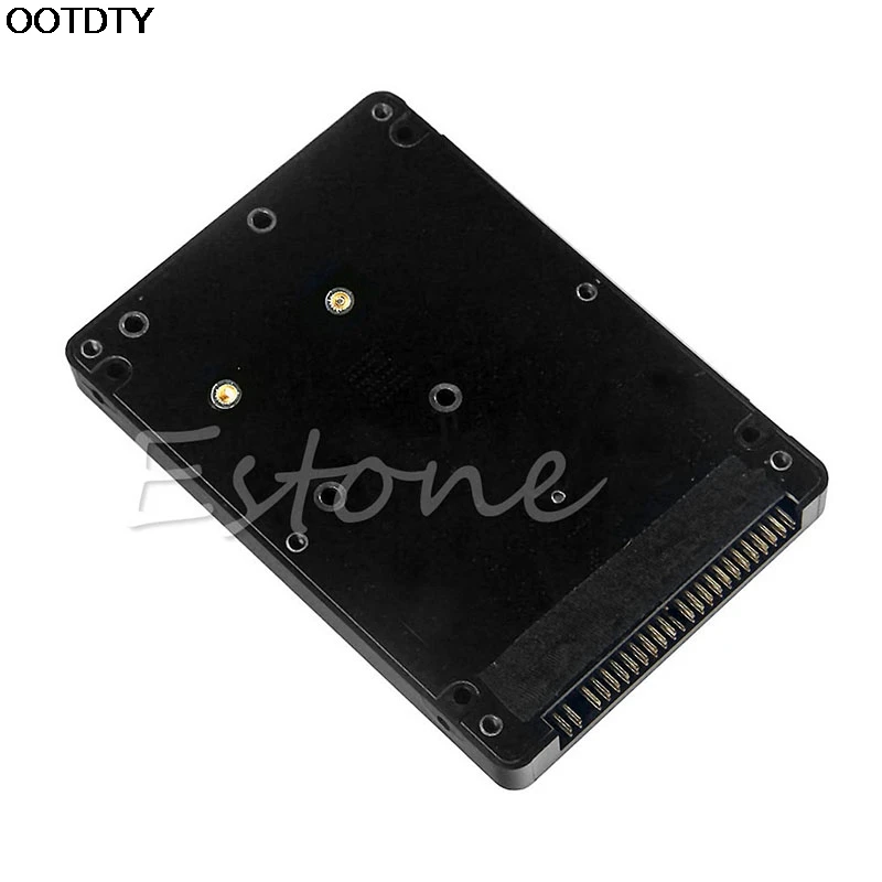 MSATA до 2," 44PIN IDE HDD SSD mSATA к PATA конвертерная плата адаптера с чехлом