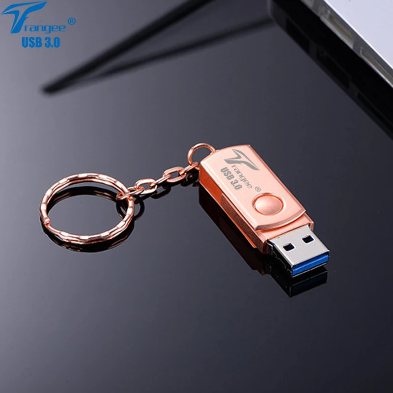 USB флеш накопитель из нержавеющей стали 64 Гб 3 0 Флешка 8 16 usb 32 флешка с брелком|USB