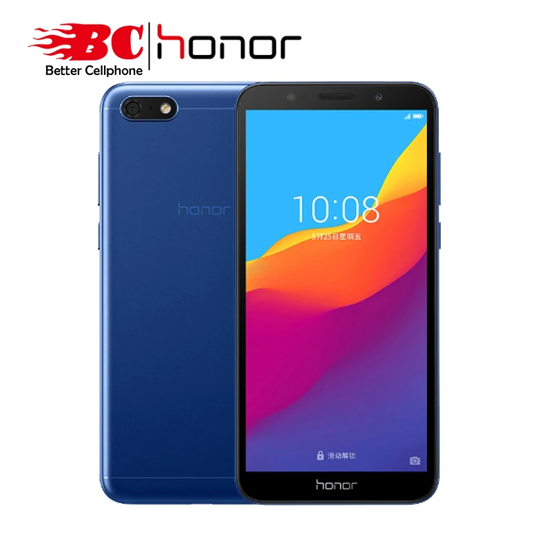 Новый оригинальный ПЗУ huawei Honor 7 play 2G 16G 4G LTE четырехъядерный 5 45 дюймов 5.0MP 13.0MP Android 8