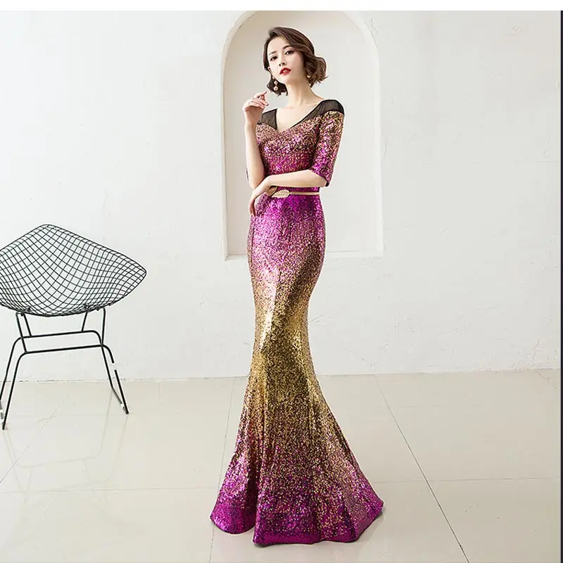 Новое поступление вечернее длинное платье FADISTEE для выпускного вечера