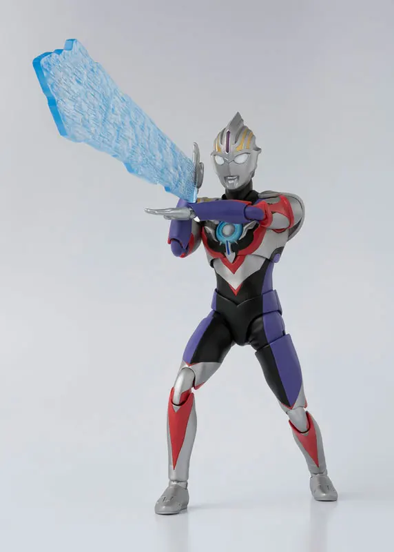 100% Оригинальный BANDAI Tamashii Наций S.H.Figuarts (SHF) фигурку Ultraman Orb Spacium Zeperion от
