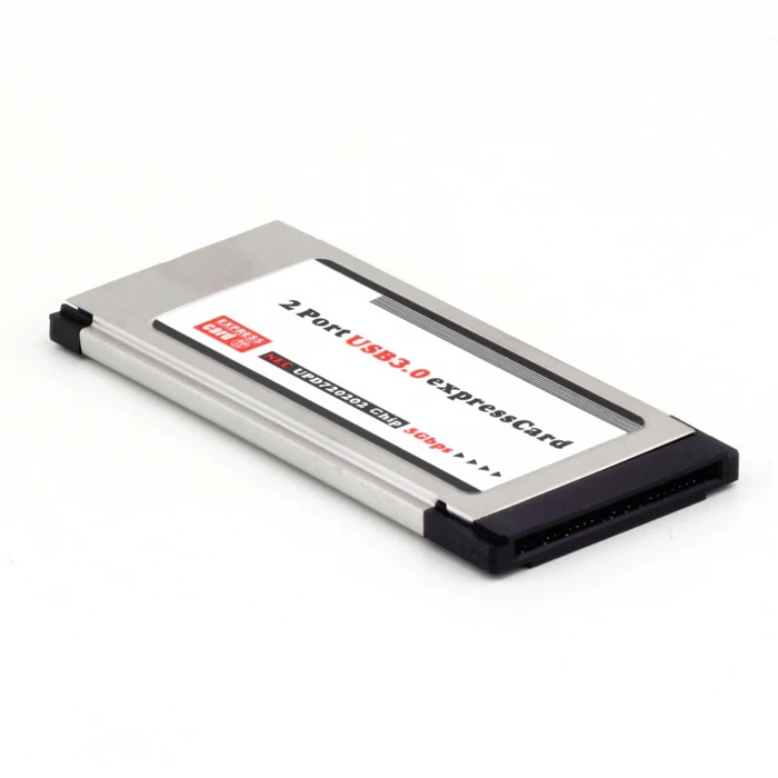 Высокоскоростной 2-портовый Скрытый внутри USB 3 0 USB3.0 на экспресс-карту Expresscard