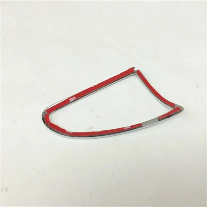 2 шт. хромированные защитные накладки на воздуховыпускные отверстия для Volkswagen VW