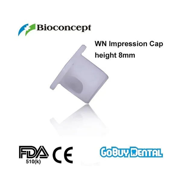 Straumann совместимые Зубные имплантаты WN Impression Cap высота 8 мм|cap corduroy|cap maskcap cosmetic |